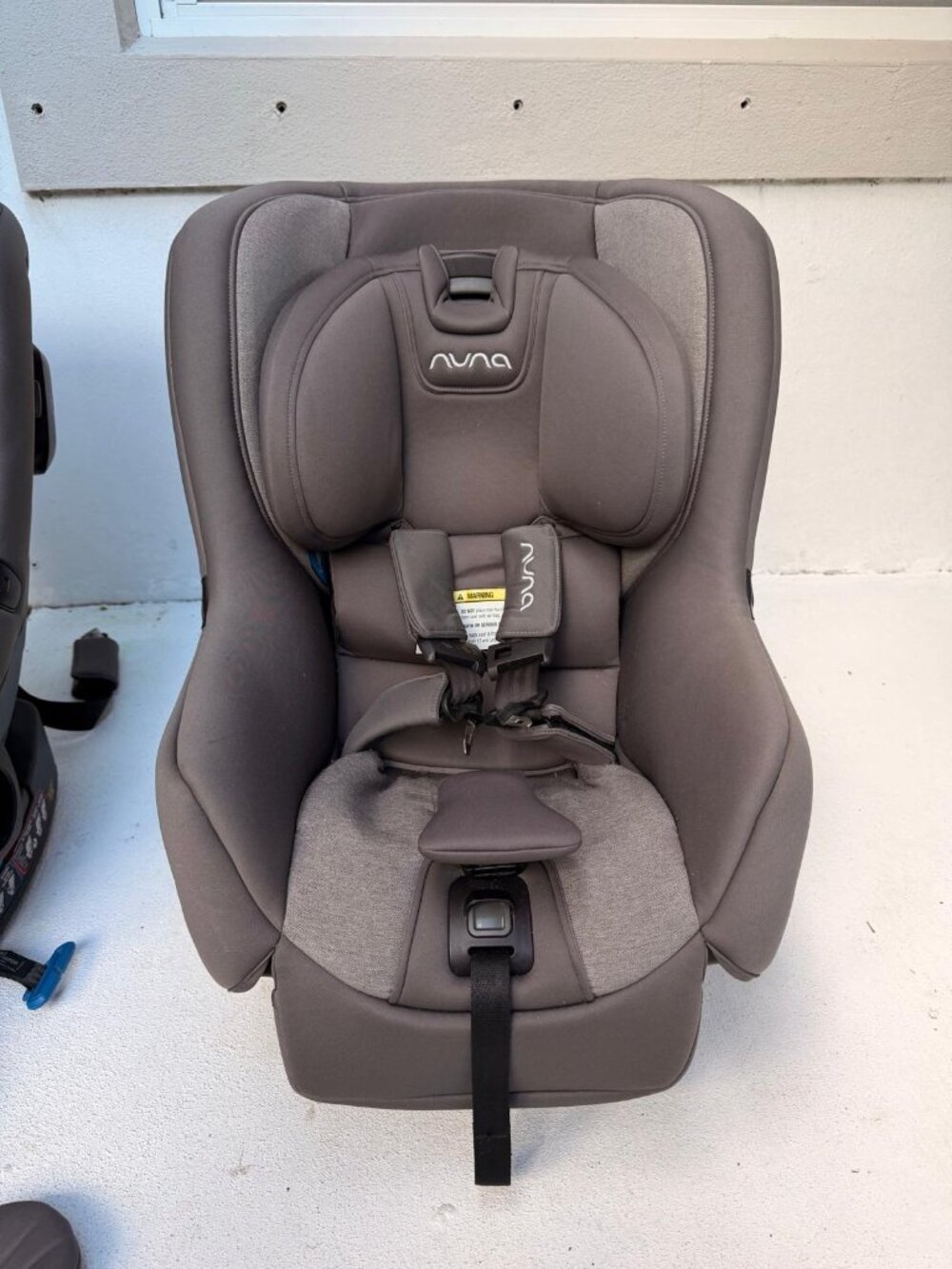 Nuna RAVA Convertible Car Seats — Set of 2 + Travel Covers — $550 OBO